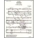 Violin Sonata No.1 (1958); George Walker (MMB Music Inc)