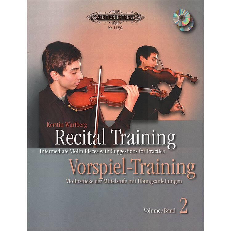 Recital Training Volume 2 with CDs; Kerstin Wartberg (C. F. Peters)