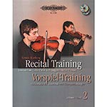 Recital Training Volume 2 with CDs; Kerstin Wartberg (C. F. Peters)