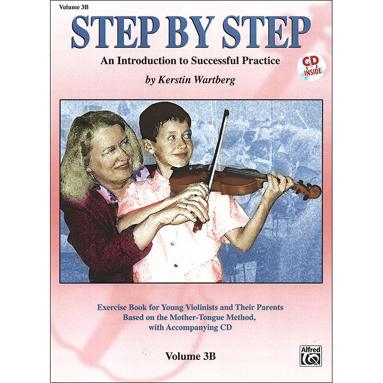 Step By Step, volume 3B; book/CD; Kerstin Wartberg (Summy)