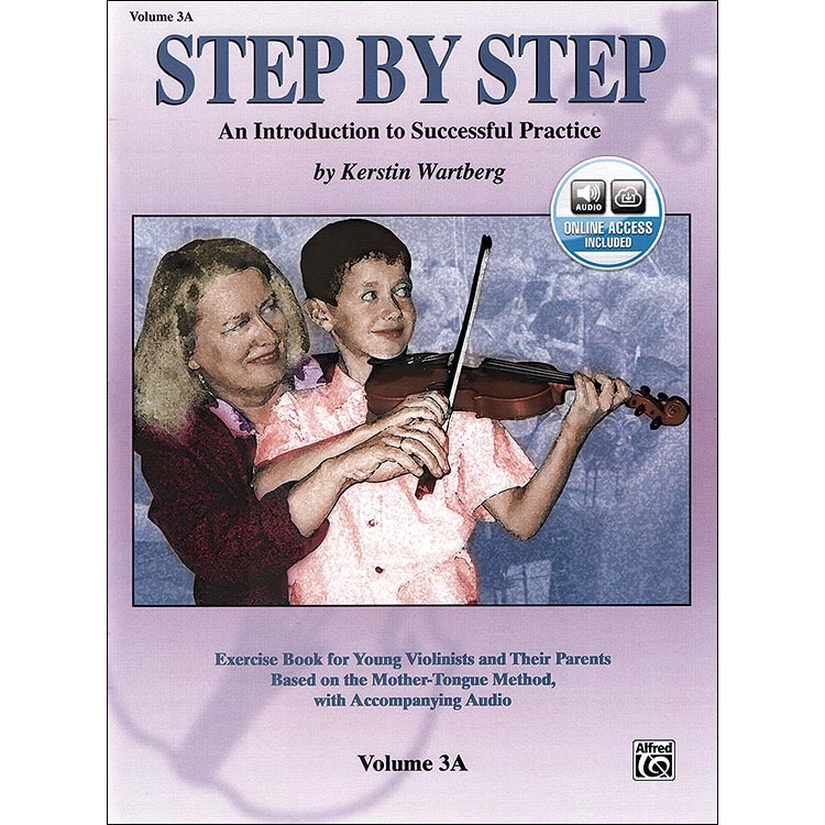 Step By Step, volume 3A, book with online audio access; Kerstin Wartberg (Summy)