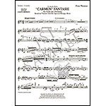Carmen Fantasie for violin and piano (Heifetz); Franx Waxman