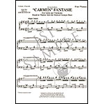 Carmen Fantasie for violin and piano (Heifetz); Franx Waxman