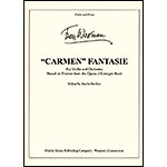 Carmen Fantasie for violin and piano (Heifetz); Franx Waxman