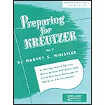 Preparing for Kreutzer, book 2, for violin; Harvey Whistler (Rubank)