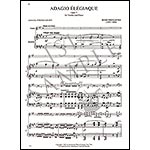 Adagio Elegiaque, op. 5 for violin and piano; Henri Wieniawski (International)