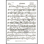 Legende, op. 17, for violin and piano; Henryk Wieniawski (Carl Fischer)
