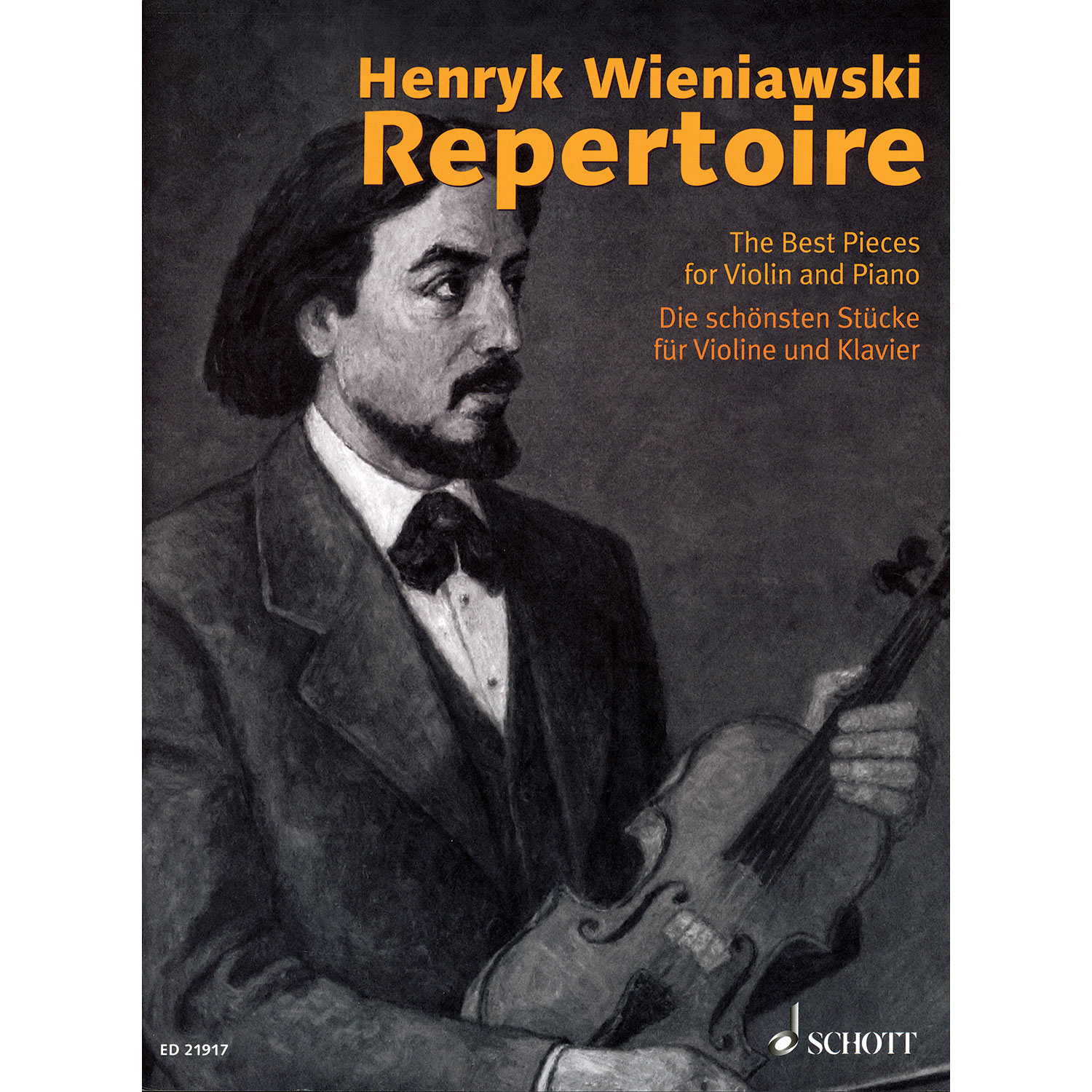 クラシック pieces rares et virtuoses pour le violon Repertoire - The Best Pieces, for violin and piano; Henryk