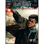 Selections from Harry Potter for violin and piano (complete); John Williams (Alfred)