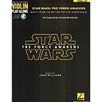 Star Wars, The Force Awakens, violin and piano with audio access; John Williams (Hal Leonard)