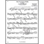 Foundation Studies for violin, Book 1 with online access: Franz Wohlfahrt (Carl Fischer)