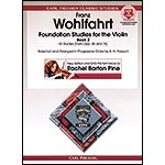 Foundation Studies, for violin, Book 2 with online access; Franz Wohlfahrt (Carl Fischer)
