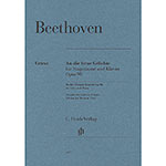 An die ferne Geliebte (To the Distant Beloved), Op.98 for medium voice and piano; Ludwig van Beethoven