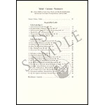 Selected Songs for High Voice; Fanny Hensel