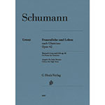 Woman's Love and Life, Op.42 for voice and piano (high voice edition) by Robert Schumann