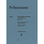 Woman's Love and Life for voice and piano (low voice edition); Robert
