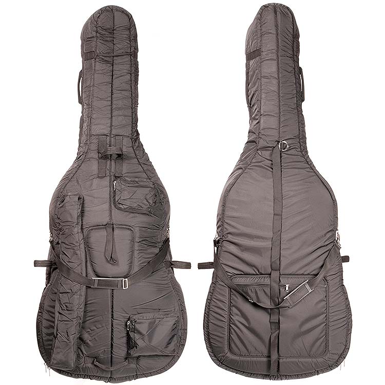 Bobelock 4/4 Soft Bass Bag (black)