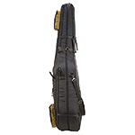 Gotham All-Size String Bass Cover, Black with Olive trim