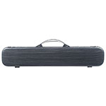Bam Hightech Bow Case, Black Lazure, for 6 violin/viola bows or 4 cello bows