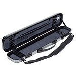 Bam Hightech Bow Case, Tweed, for 6 violin/viola bows or 4 cello bows