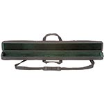 Bobelock Single French Bass Bow Case, Green Interior with Zippered cover