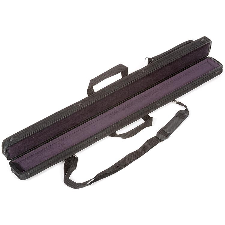 Bobelock Single French Bass Bow Cs, Zippered cover, Bl