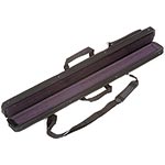 Bobelock Single French Bass Bow Cs, Zippered cover, Bl