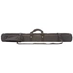 Bobelock Single French Bass Bow Case, Wine Interior with Zippered cover