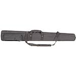 Bobelock Single German Bass Bow Case, Zippered cover, Green interior