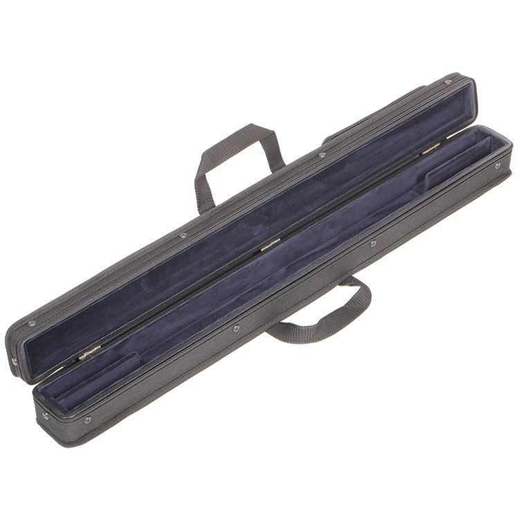 Bobelock Two French Bass Bow Case, Zippered Cover, Blue Interior
