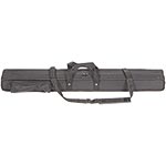 Bobelock Two French Bass Bow Case, Zippered Cover, Wine Interior
