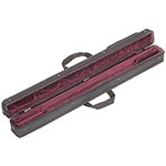 Bobelock Two French Bass Bow Case, Zippered Cover, Wine Interior