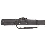Bobelock Two German Bass Bow Case, Zippered Cover, Wine