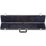 Bobelock Six Bow Case, Vinyl-Covered with Blue Interior