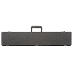 Bobelock Six Bow Case, Vinyl-Covered with Wine Interior