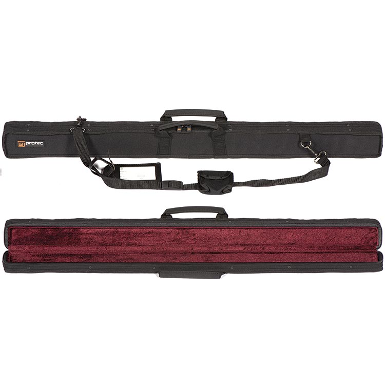 Protec Single Bow Case for Cello, Viola, and Violin Johnson String