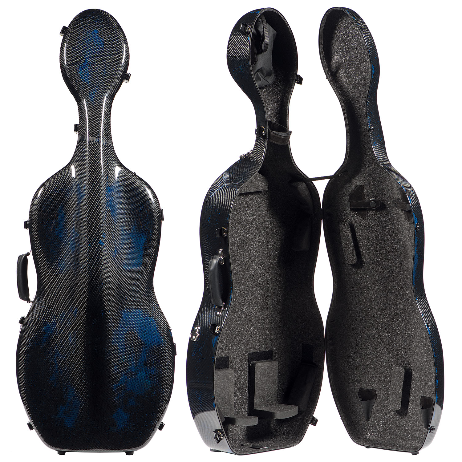 cello Alpha Alphetta White 4/4 Cello Case | Johnson String Instrument