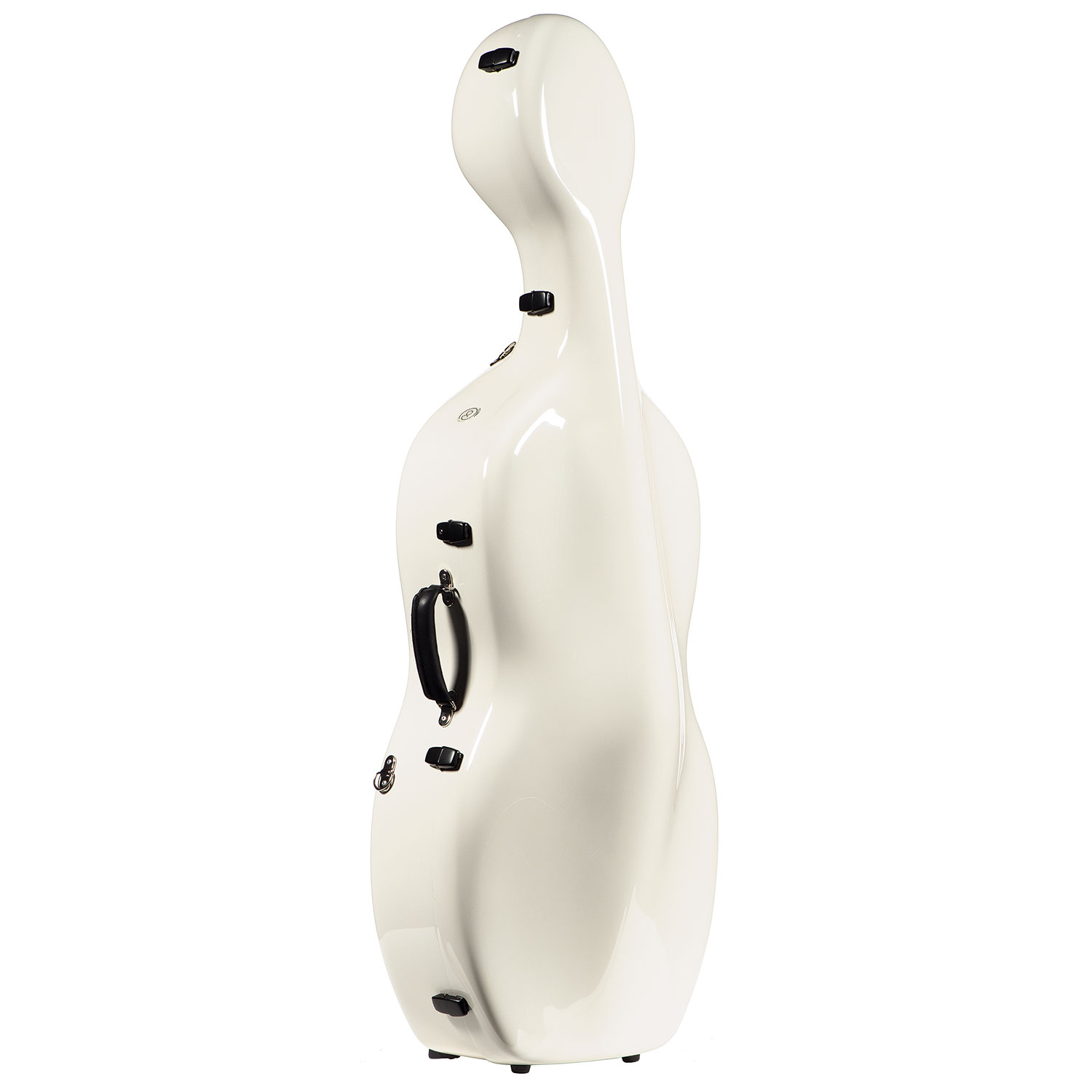 Alpha Alphetta White 4/4 Cello Case | Johnson String Instrument