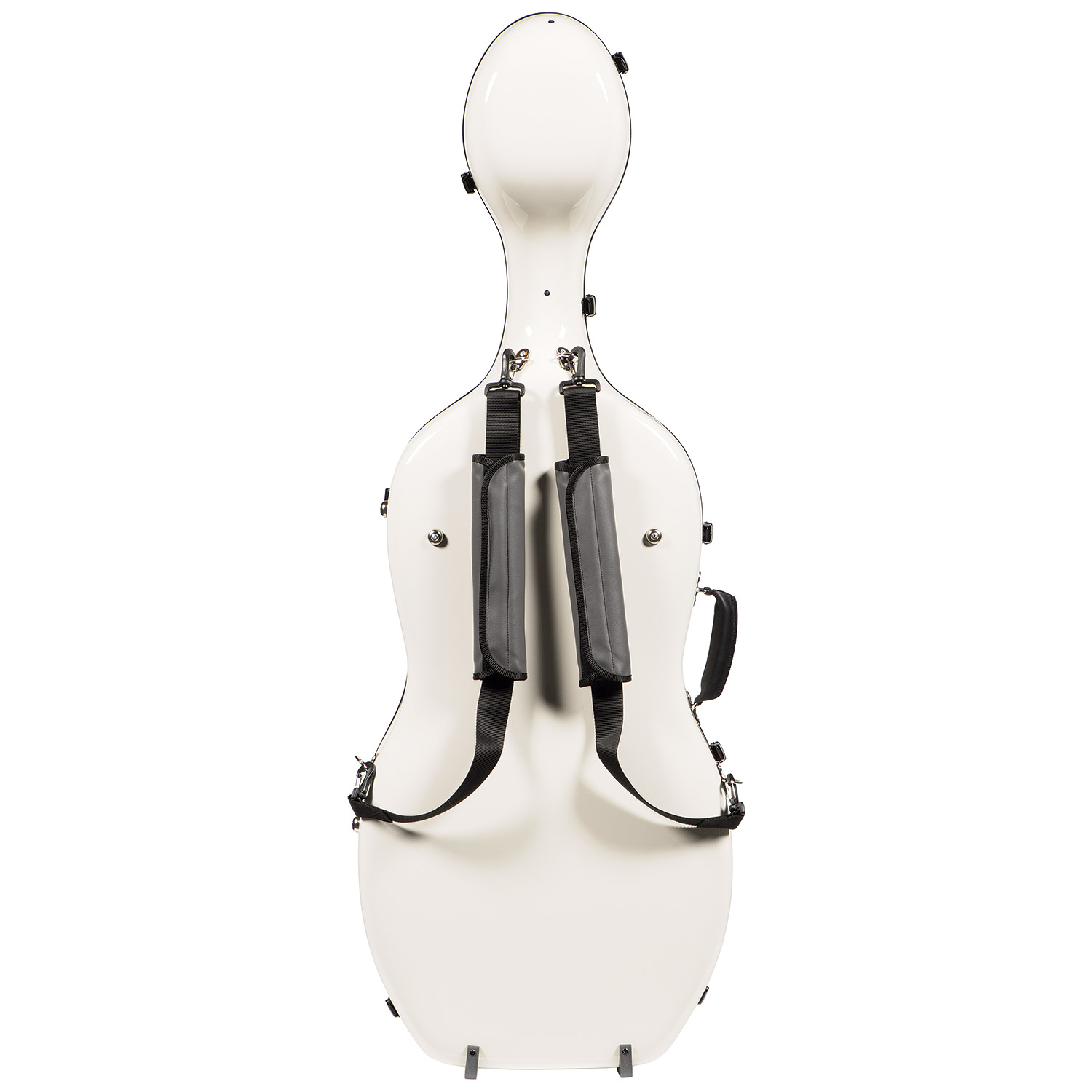 Alpha Alphetta White 4/4 Cello Case | Johnson String Instrument