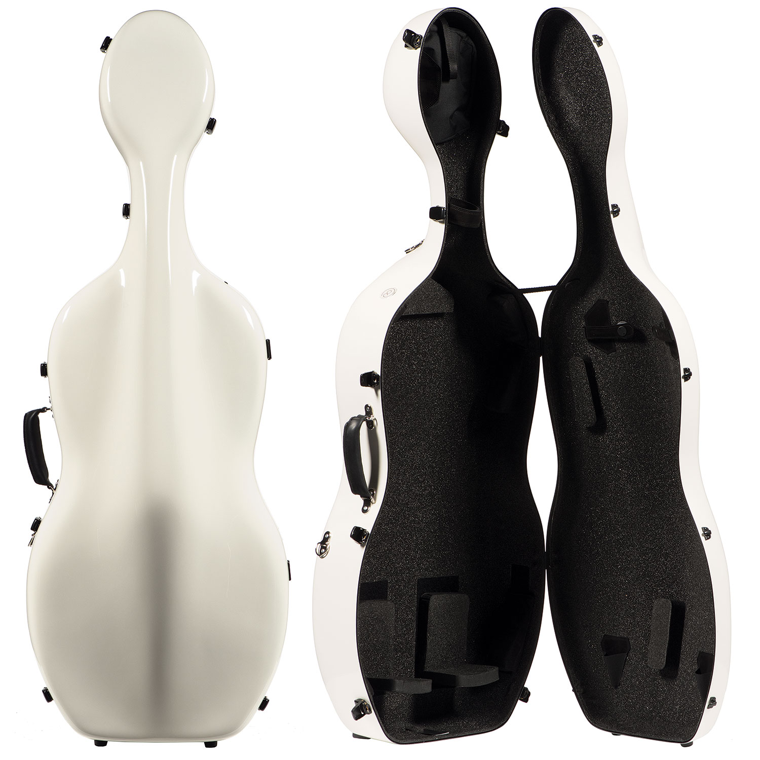 cello Cello Case Eastman Z-tek Deluxe - Linda West Cellos