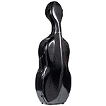 A-Case 3D Black 4/4 Cello Case