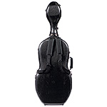 A-Case 3D Black 4/4 Cello Case
