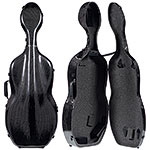 A-Case 3D Black 4/4 Cello Case