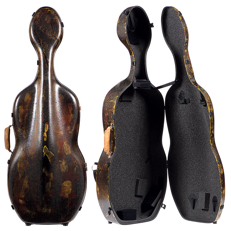 A-Case 3D Fire 4/4 Cello Case
