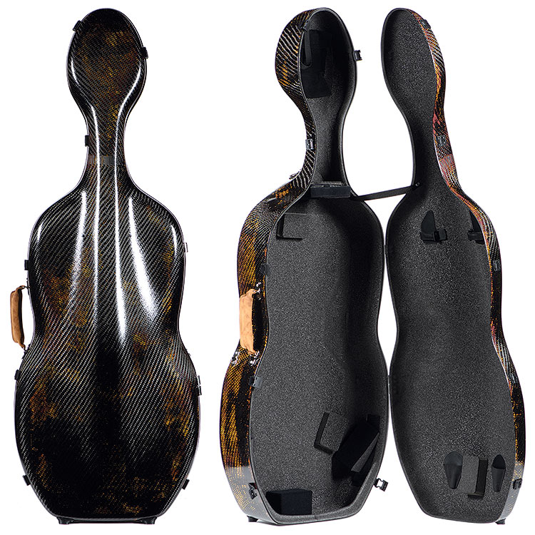 A-Case 3D Safari 4/4 Cello Case