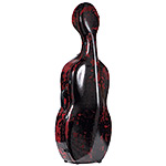 A-Case 3D Red 4/4 Cello Case