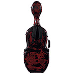 A-Case 3D Red 4/4 Cello Case