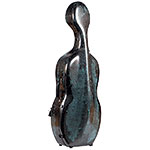 A-Case 3D Turquoise 4/4 Cello Case