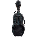 A-Case 3D Turquoise 4/4 Cello Case