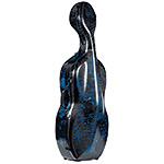 A-Case 3D Blue 4/4 Cello Case